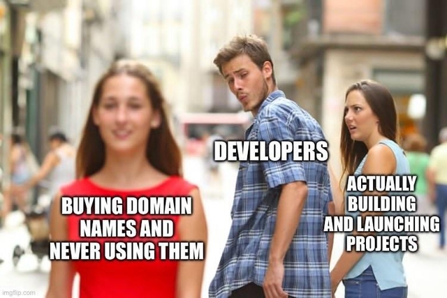 buying domain