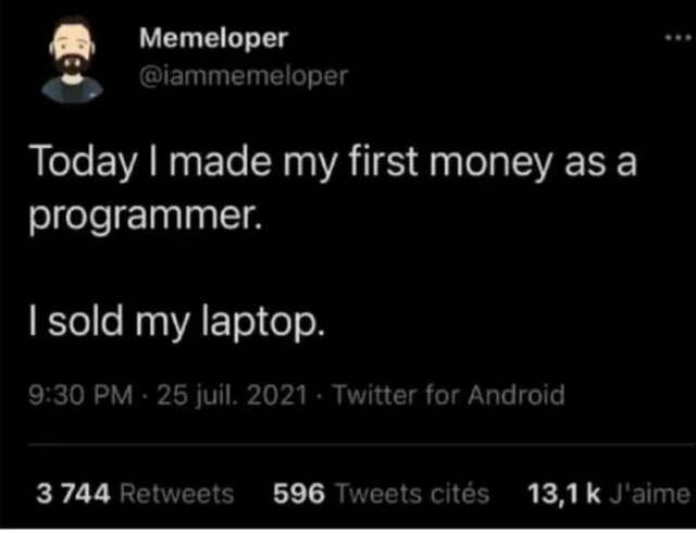 Making money as a developer