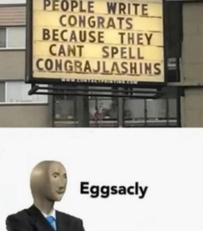 eggsacly