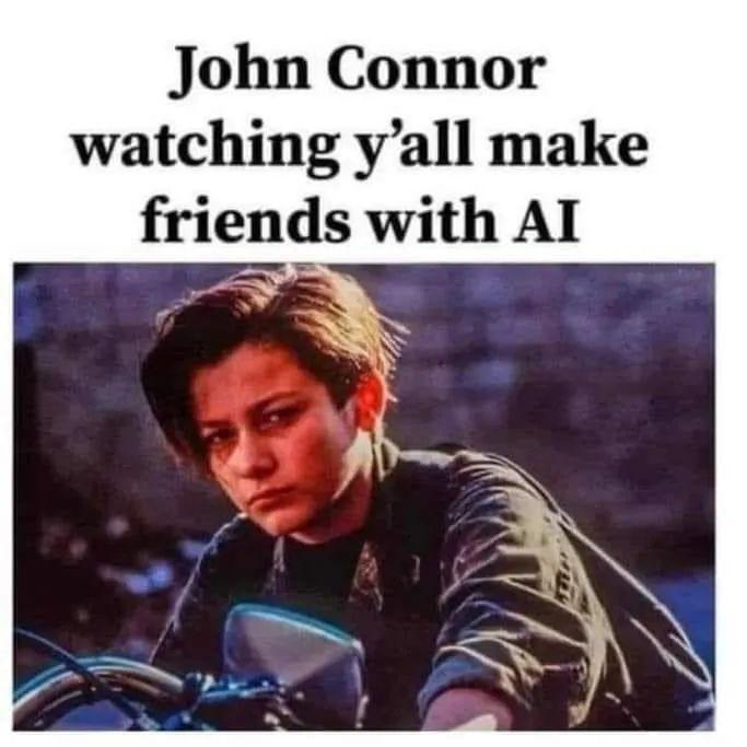 John Connor meme